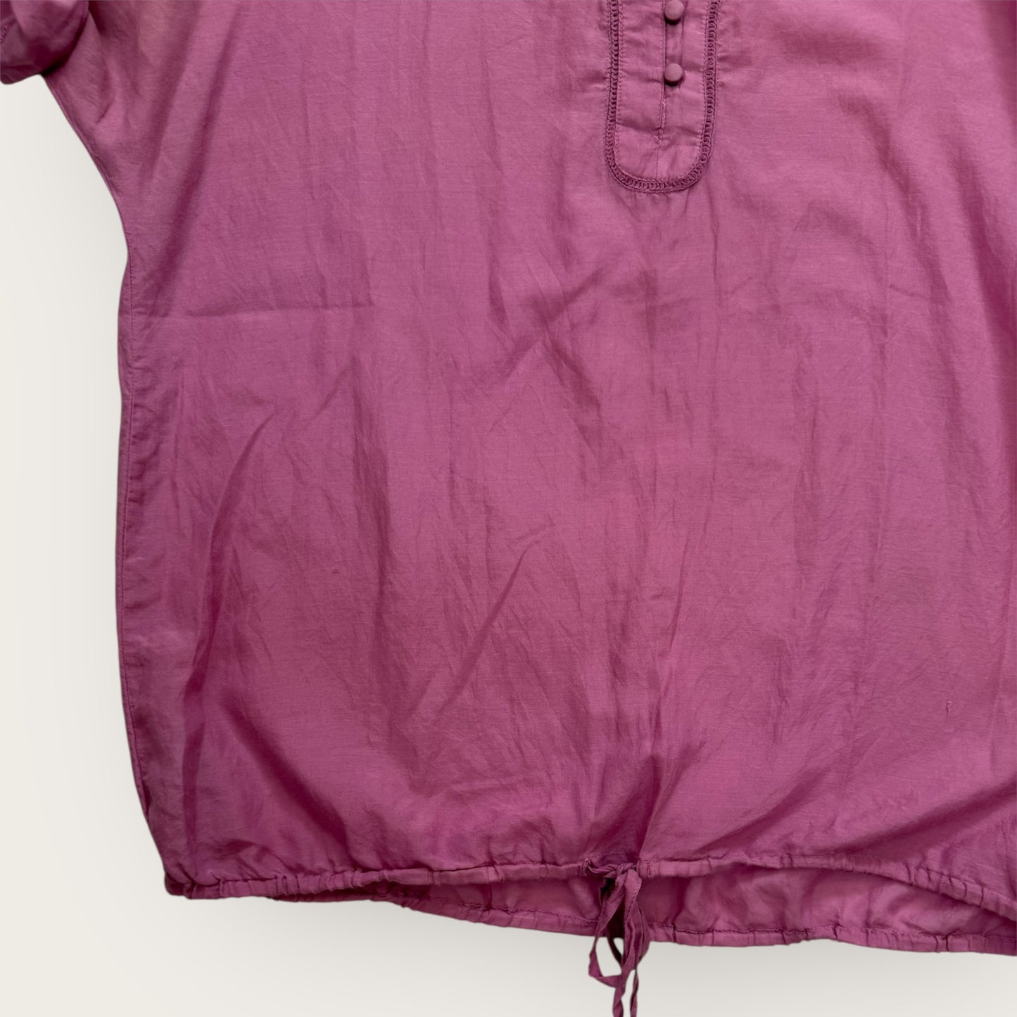 Indian cotton pink and purple blouse