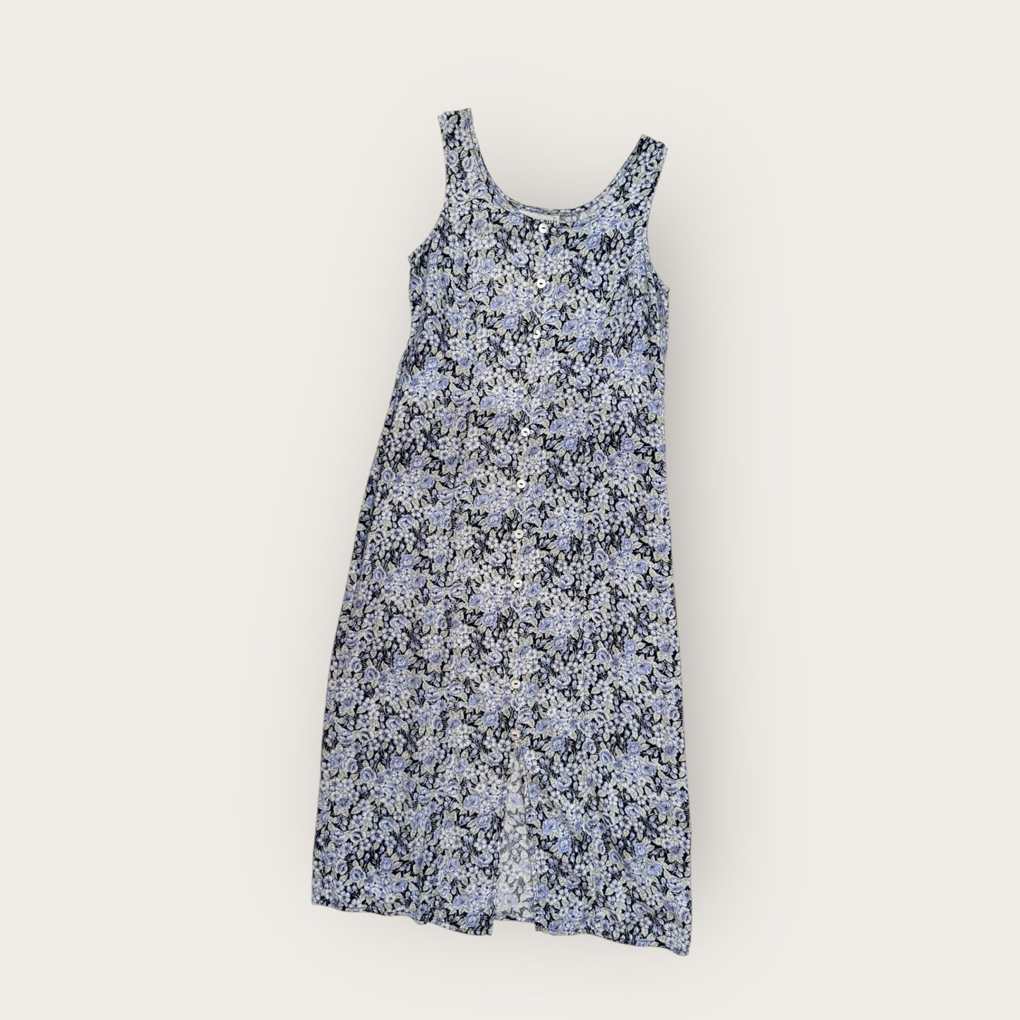 Small floral print tight dress