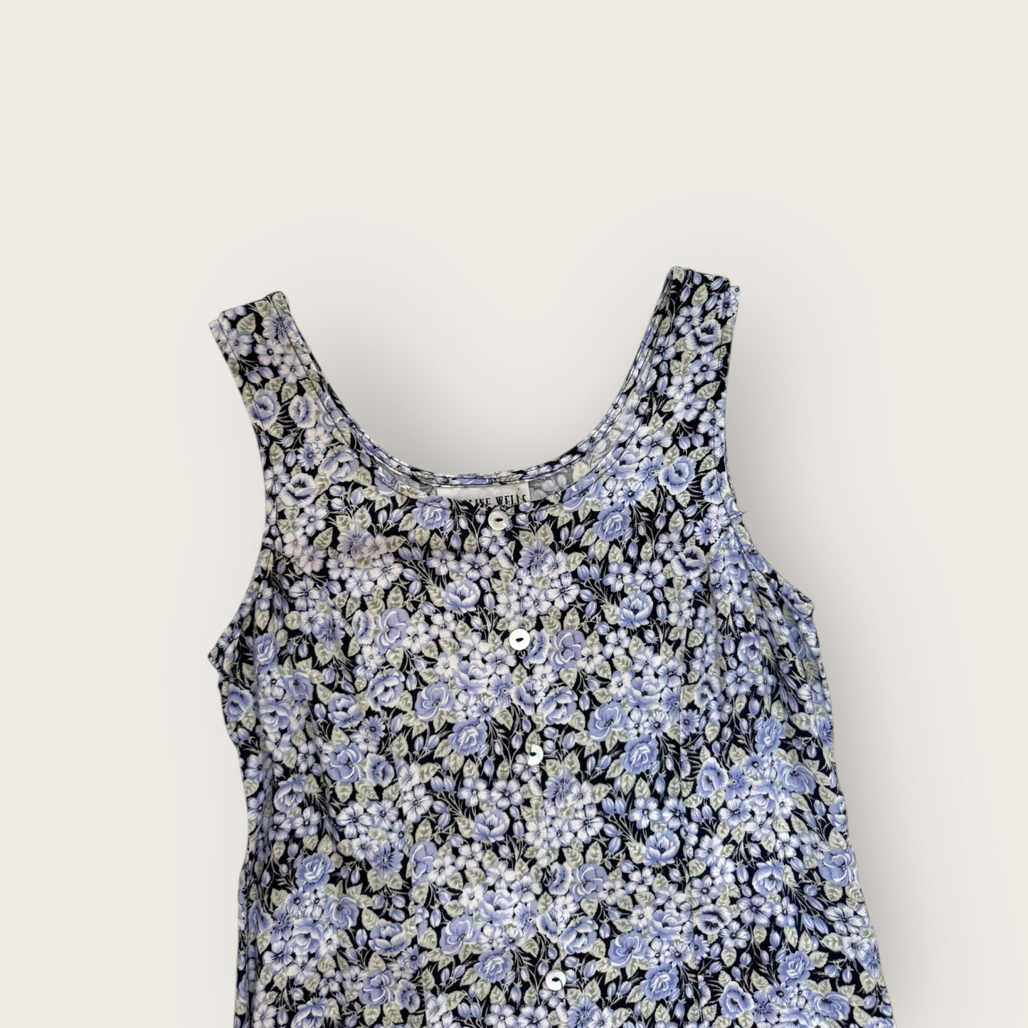 Small floral print tight dress